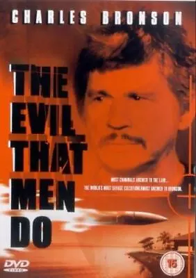 The Evil That Men Do DVD (2004) Charles Bronson Thompson (DIR) Cert 18 • £4.42