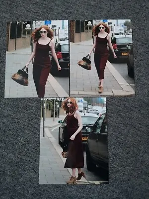 Karen Gillan 3 10x8 Glossy Photos 1 • £2.99