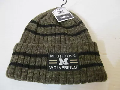 Fan Favorite Michigan Wolverines Cuffed Knit Hat One Size • $14.95