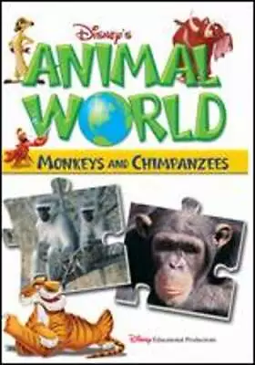 Disney's Animal World: Monkeys And Chimpanzees: Used • $19.38