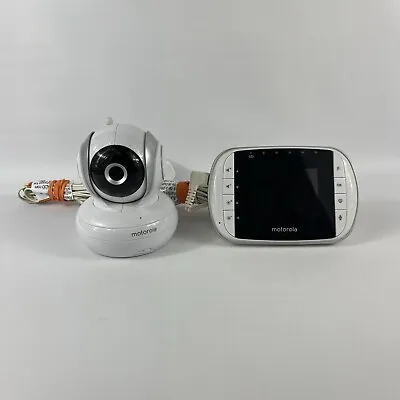 Motorola Baby Monitor & Camera For MBP33S (MBP33SBU & MBP33SPU) - TESTED • $29.99