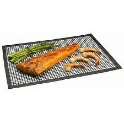Bbq Grill Mat Non Stick Home Caravan Camping Cooking Accessories Kitchen • $12