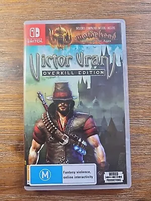 Victor Vran Overkill Edition Nintendo Switch - Free Postage • $34