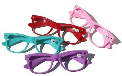 Comfortable Classic Reading Glasses In Super Fun Color - Magnification Reader • $12.95