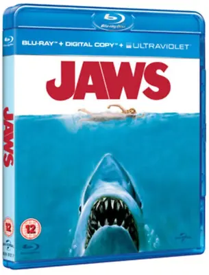 Jaws Blu-ray (2012) Lorraine Gary Quality Guaranteed Reuse Reduce Recycle • £5.45