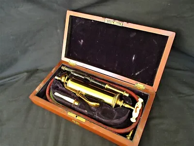 Antique Scientific Medical Enema Equipment • £135