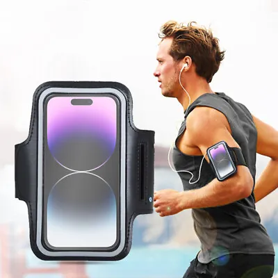 £3.79 • Buy Running Jogging Gym Armband Case Cover Holder For Apple IPhone PRO/11/12/13/14