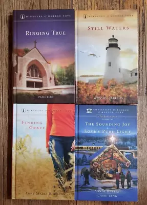 Lot 4 Guideposts Miracles Of Marble Cove Hardcover Books HC Christian • $11.99