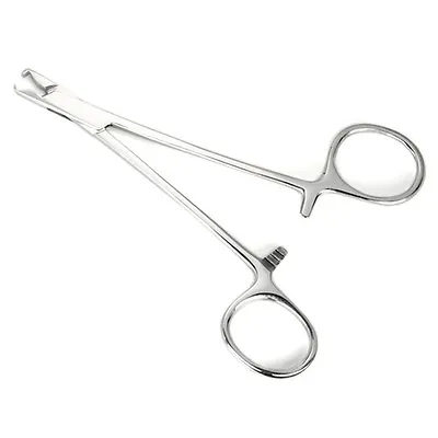 Micro Dermal Anchor Piercing Hemostat Forceps Tool • $17.75