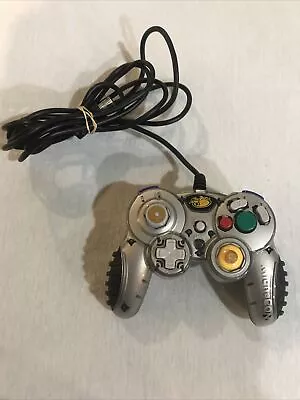 GameCube Controller Mad Catz Brand Wired Clear Microcon Nintendo Tested • $9.99