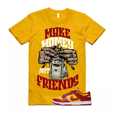 MM T Shirt To Match Dunk Low Midas Gold Tough Red Day Of Dead Dios Muertos • $26.99