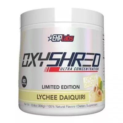 $61.95 • Buy Ehplabs Oxyshred All Flavours Ehp Labs Oxy Shred Burner | Free Shipping 