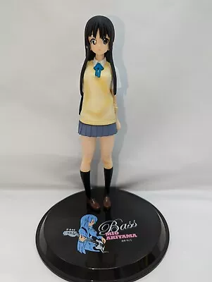 Mio Akiyama Figure K-ON Banpresto Prize (No Box) • $16.15