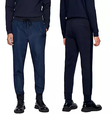 Hugo Boss Lamont 55 Water Repellent Sweatpants Trousers Jogger Sweat-Pants Tech • $171.78