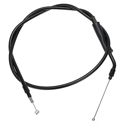 Motorcycle Throttle Cable Set For Harley '07-'13 Sportster XL '12-'17 Dyna FXDWG • $52.99