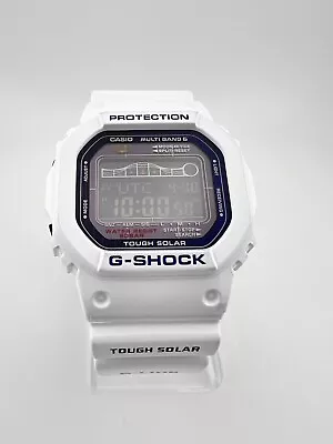 Casio G-SHOCK GWX-5600C-7JF G-LIDE White Men`s Watch • $100