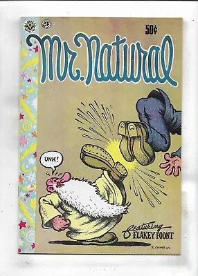 Mr. Natural 1970 #1 Fine/Very Fine Robert Crumb • $39.99