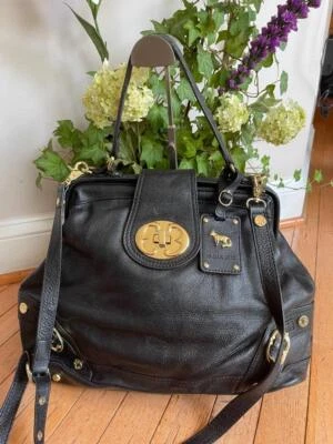 $34.99 • Buy Emma Fox Handbag, Classics Frame Satchel Purse (300