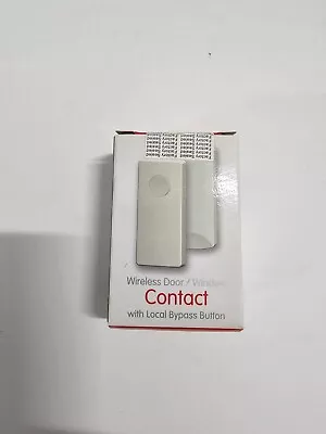 Ecolink WST-212 Honeywell Comp Z-Wave Wireless Door/Window Sensor W/Local Bypass • $10