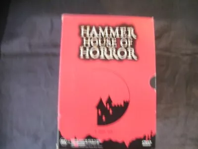 Hammer House Of Horror - Volumes 1 & 2 (DVD 4-Disc Box Set) . FREE UK P+P ..... • £11.59