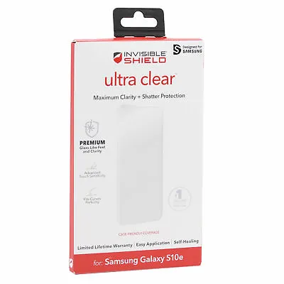 Zagg Invisible Shield Ultra Clear Screen Protector For Samsung Galaxy S10e • $7.75