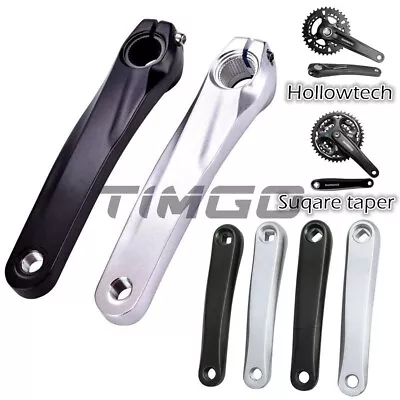 MTB Road Bike Crankset Square Taper/Hollowtech Replacement Left Crank Arm 170mm • $15.19