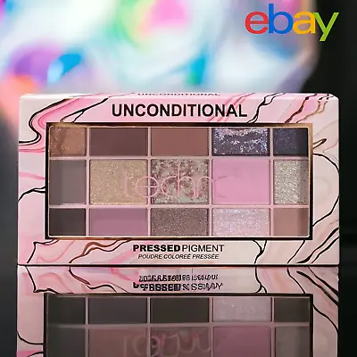 15 Colour Technic Uncondition Eyeshadow Palette Pressed Pigment Face Make Up Kit • £4.30