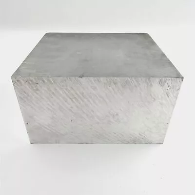 4.5  Thick 4 1/2  Aluminum 6061 PLATE  5.5  X 5.625  Long  Sku 306098 • $68.99