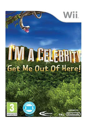 I'm A Celebrity... Get Me Out Of Here! (Wii) PEGI 3+ Adventure Amazing Value • £3.63