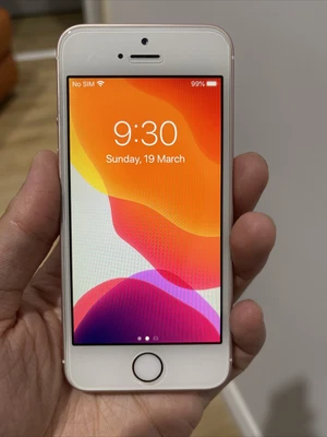 $32 • Buy Apple IPhone SE - 64GB - Rose Gold (Unlocked) A1723 (CDMA + GSM) (AU Stock)