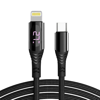 Type C To IPhone Charger 27W PD Fast Charging Cable For IPhone 14 13 12 11 Pro • $28.99