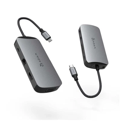 $139.95 • Buy Adam Elements Hub X USB-C 10 In 1