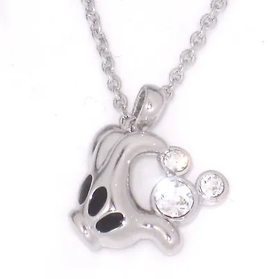 Disney Arribas ✿ Mickey Mouse Hand Glove Necklace ✿ Made With Swarovski Crystals • $44.95