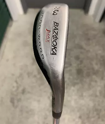 Tour Edge Bazooka J Max Iron Wood 3 Iron 22 Degree Right Hand Steel Stiff Flex • $59.96