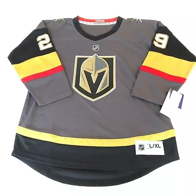 Marc-Andre Fleury Vegas Golden Knights NHL Gray Jersey Youth Large/X-Large • $37