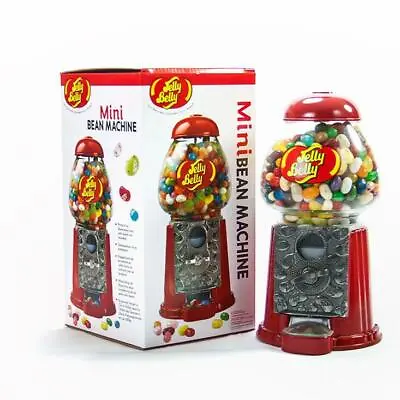 £33.99 • Buy Jelly Belly Bean Machine Retro Sweet Mini Dispenser  & 70g Sweets Included