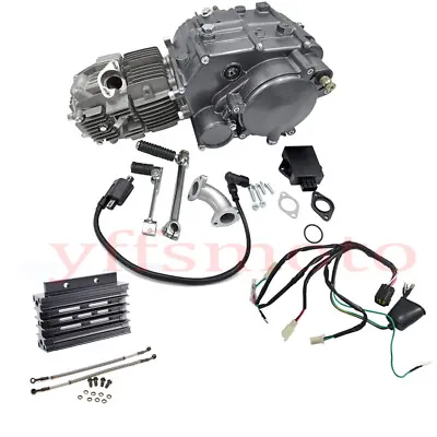 Lifan 150cc Complete Engine Motor For Honda CT70 CT110 Z50A CRF70F Pit Dirt Bike • $649.37