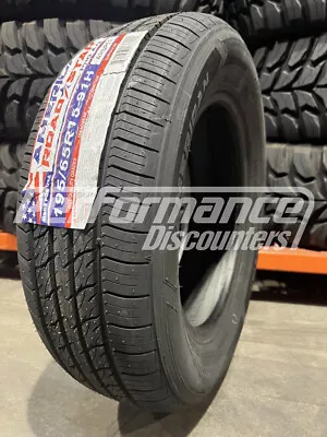 4 New American Roadstar Pro A/S Tires 195/65R15 91H SL BSW 195 65 15 1956515 • $223.41