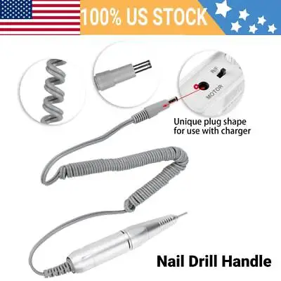 Electric Nail Drill Machine Handle Handpiece Replacement Pen Manicure Tool • $17.59