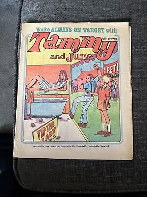 Tammy And June Comic - 26 July 1975 • £4.99