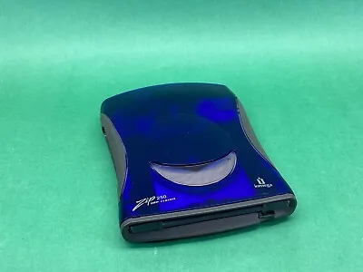 Iomega Zip 250 External Drive Z250USBPCM Not Working For Parts Or Repair • $33