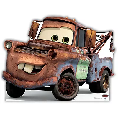 MATER Cars 3 CARDBOARD CUTOUT Standup Standee Poster Disney Pixar FREE SHIPPING • $49.95