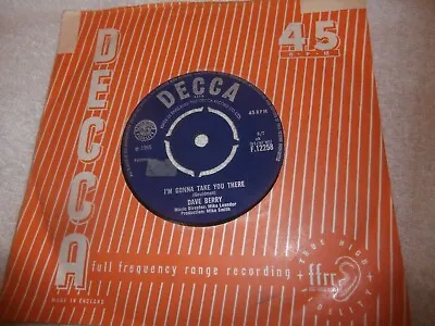 Dave Berry / I'm Gonna Take You There / Just Don't Know • £0.80