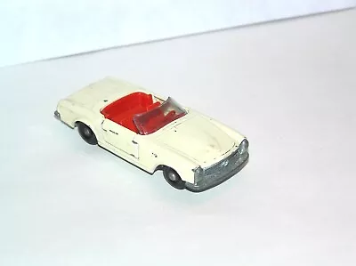 Vintage Lesney Matchbox #27 Mercedes 230SL **RED LIGHT SPECIAL** • $6