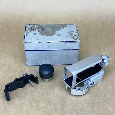 Minox Binocular Attachment W/ Original Box - VINTAGE • $28.76