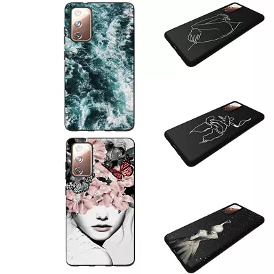 Phone Cover For Samsung S23 S24 S22 A54 A13 A53 A33 Pattern Silicone Back Case • $10.99