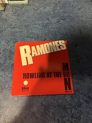 Ramones: Howling At The Moon (Sha-La-La) 1985 7” Beggars Banquet Ex • £12.99