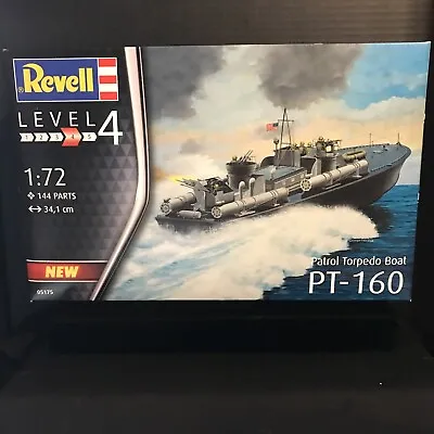 $34.50 • Buy Revell 05175 Patrol Torpedo Boat Pt-160 Model Kit-nib-1:72 Scale