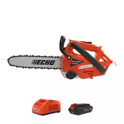 ECHO Handle Chainsaw 12 In. 56V Cordless With 2.5Ah Battery And Rapid Charger • $741.44