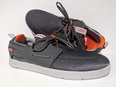 Vans New Meter Men Size USA 9 Skate Shoes Dark Grey/Laser • $54.99
